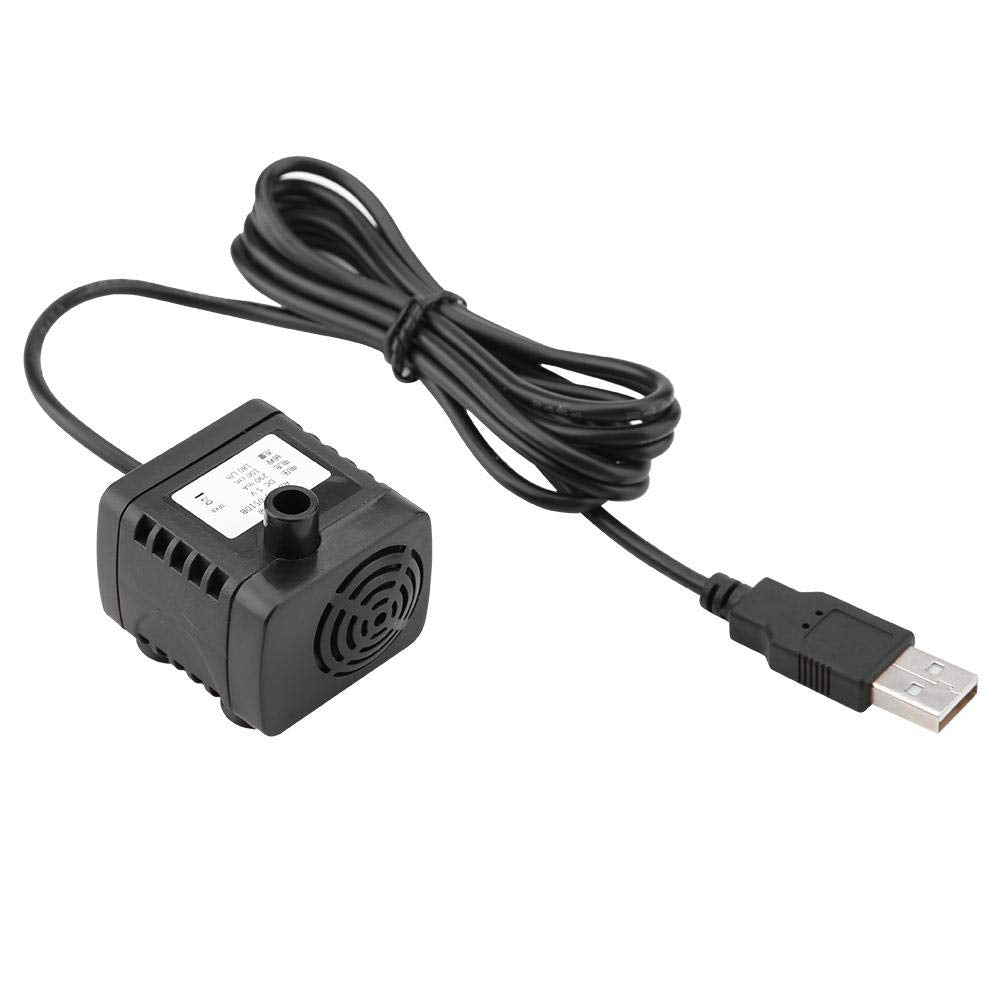 Bomba sin Escobillas Usb Dc 5 V Pequeña Dispensador de Agua Mini para Peces de Acuario