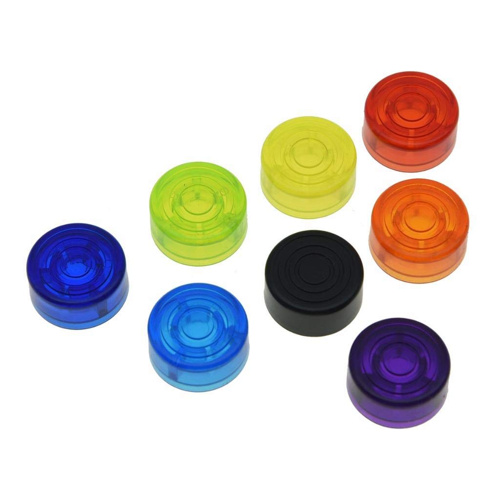 Tapas de Protección para Pedal de Efecto Dopro Varios Colores Paquete de 8