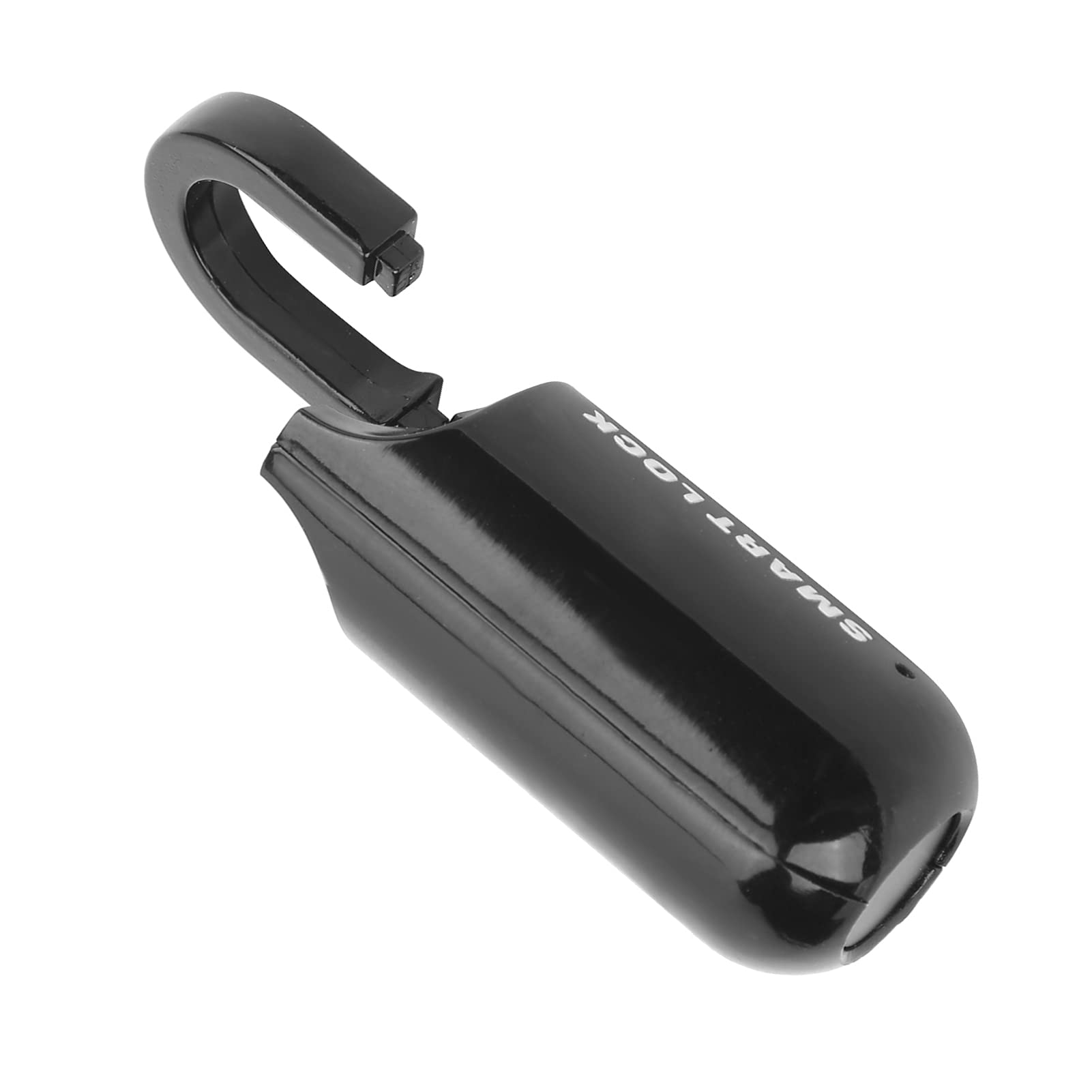 Candado con Huella Digital Cerradura Inteligente Sin Llave para Casillero Candado con Huella Digital Recargable para Casillero, Equipaje, Gimnasio, Maleta, Bolsas Y Caja(Negro)