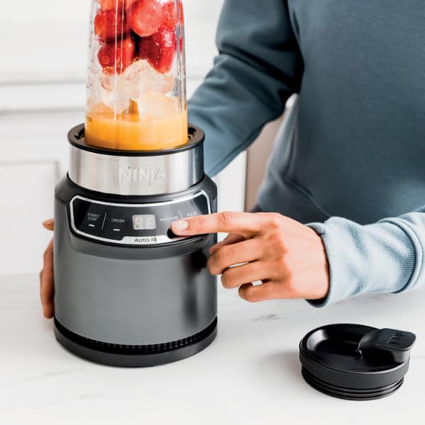 Extractor de Nutrientes Ninja Gris con 2 Programas Auto-iQ
