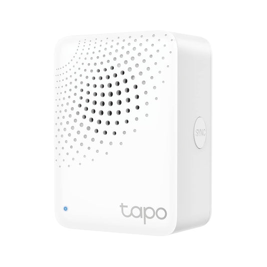 TP-Link Tapo H100 Hub & Chime, Blanco
