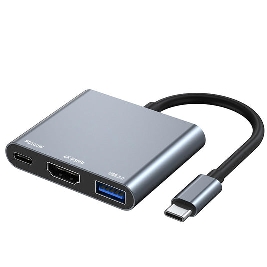 Adaptador USB C WULAR 4K Multipuerto HDMI para MacBook Pro/Air/iPad y más Dispositivos TipoC