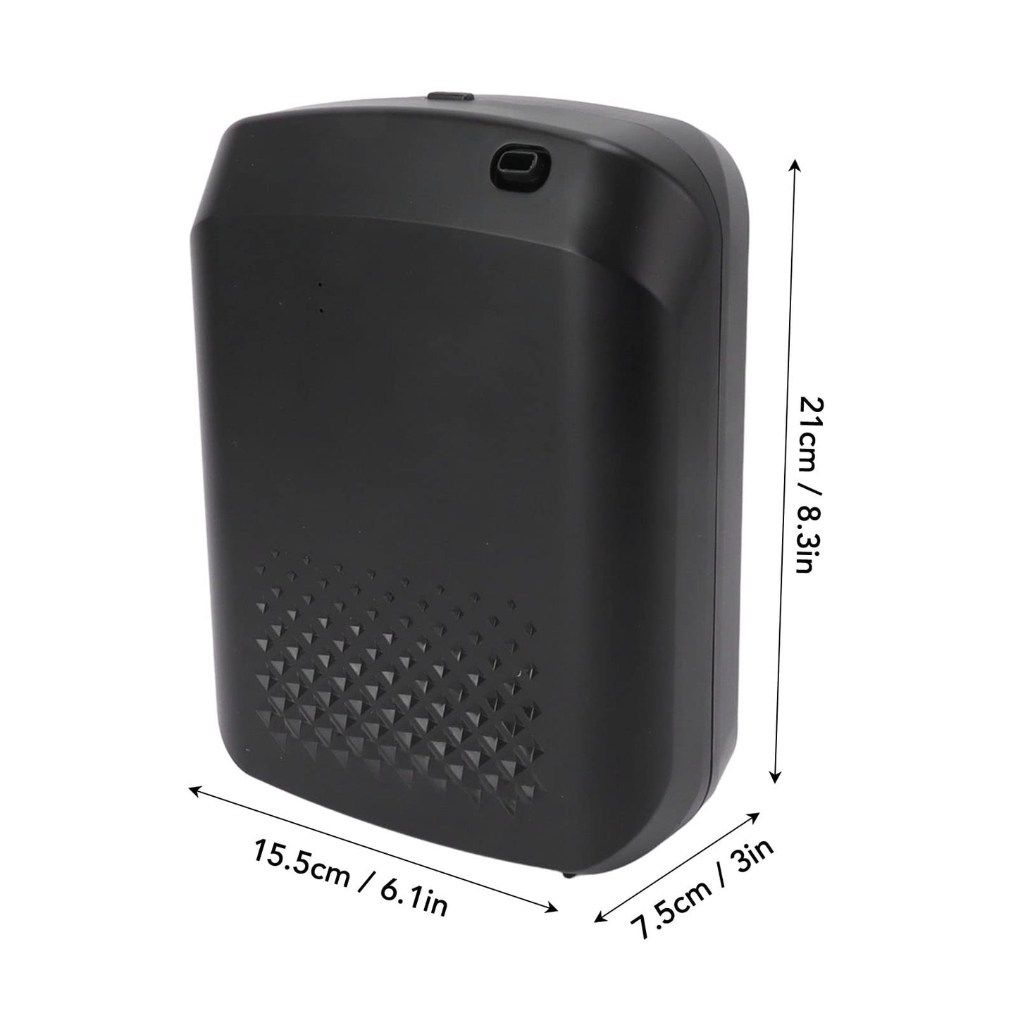 Máquina de Aire con Bluetooth, Aplicación Inteligente, Control Remoto, Difusores de Aceite Esencial sin Agua con Botella de 400 Ml, de Difusión de (Enchufe de EE.