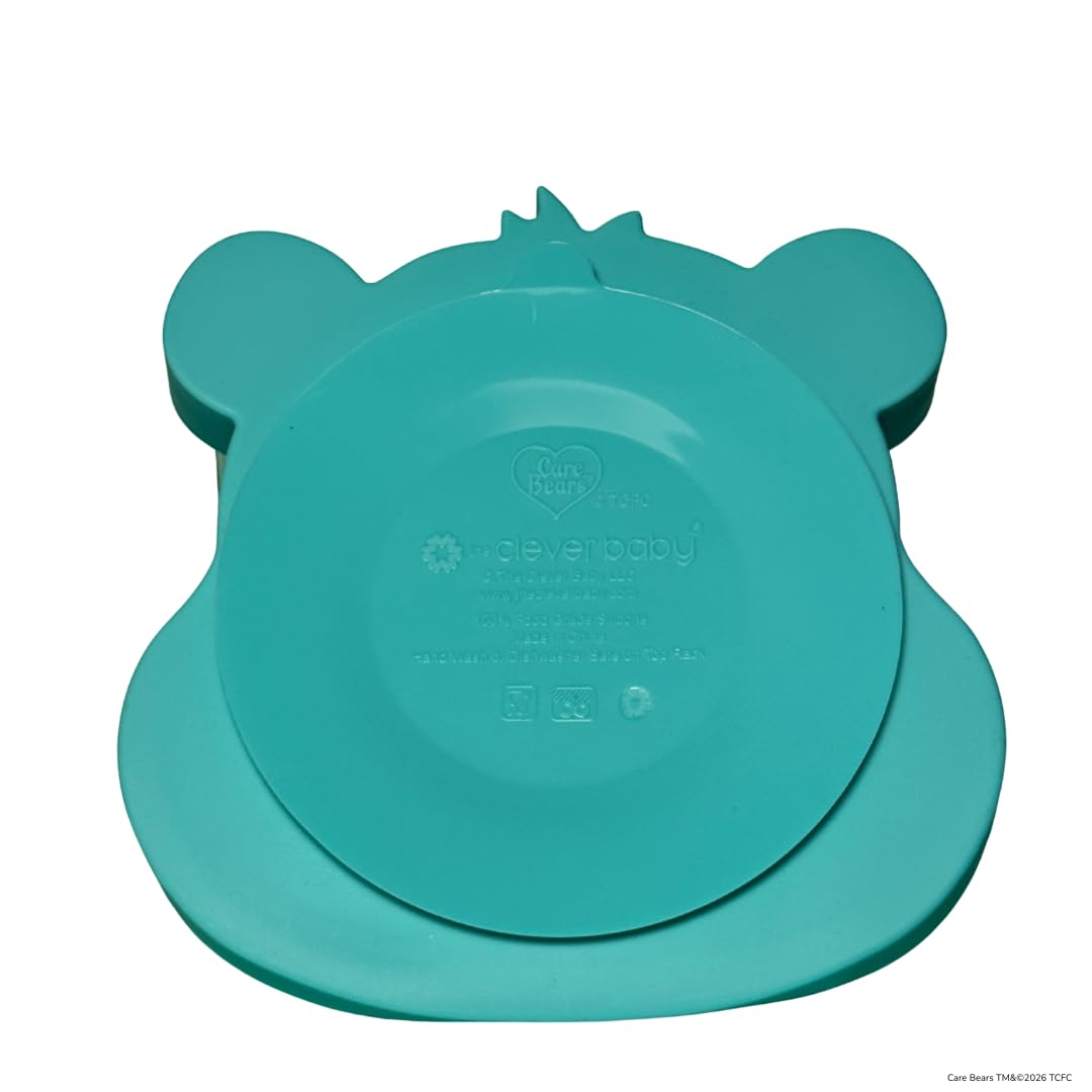 The Clever Baby Care Bears Wish Bear - Placa de succión de silicona