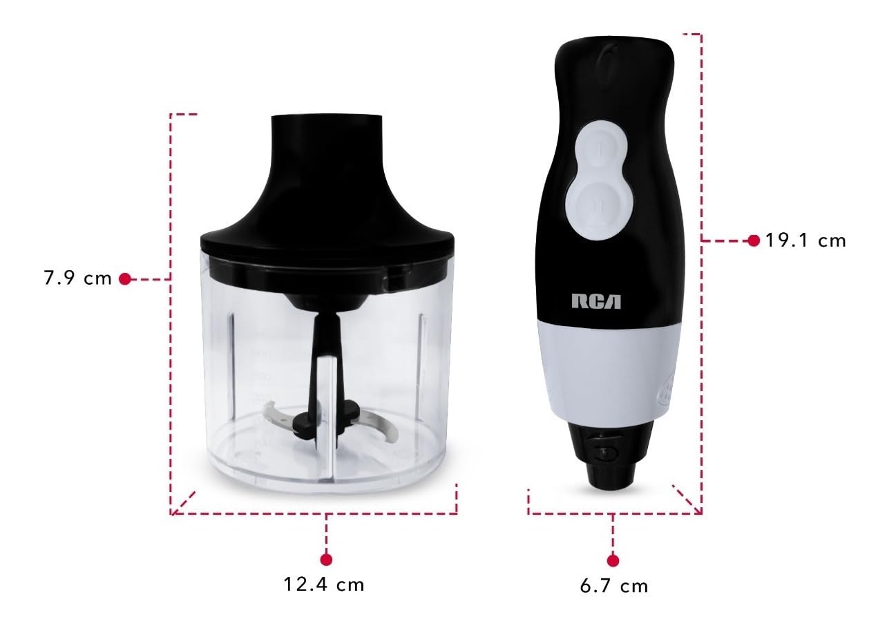 Batidora de Mano RCA 3 en 1 RC-1205
