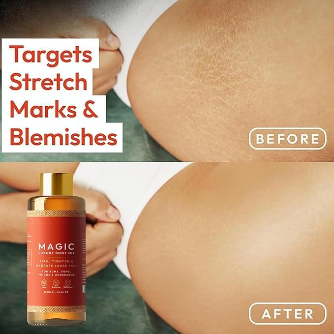 Pack de Aceites Corporales Reafirmantes con Colágeno para una Piel Firme y Hidratada de 3 Unidades