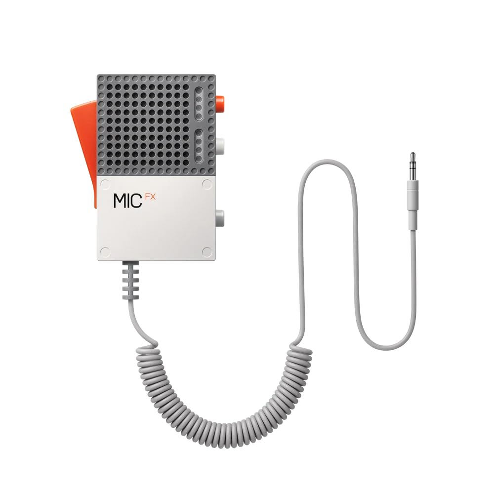 Micrófono Teenage Engineering EP–2350 FX–MIC con Efectos de Mano Reemplazables por el Usuario
