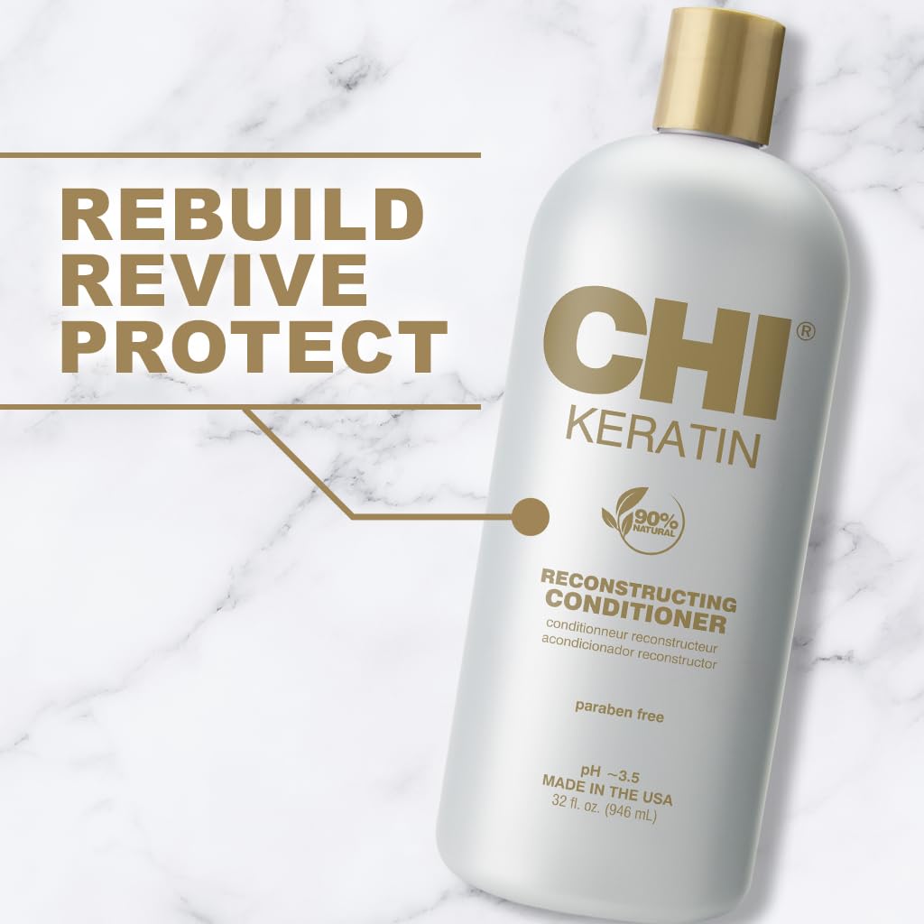 CHI Keratin Conditioner, 32 fl. oz.