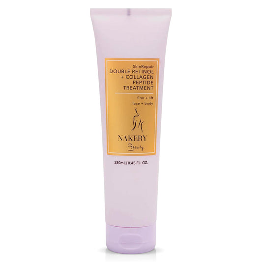 Nakery Beauty Retinol Cream - Crema Facial De Retinol Y Colágeno - Crema Facial De Colágeno Para Todo Tipo De Piel - Colágeno Retinol Crema De Ácido Hialurónico Para Arrugas - Crema