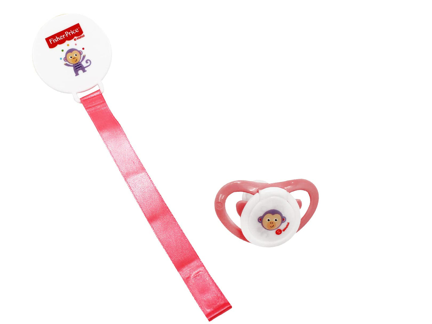 Fisher-price Chupon Con Clip, Paquete De 1 Count