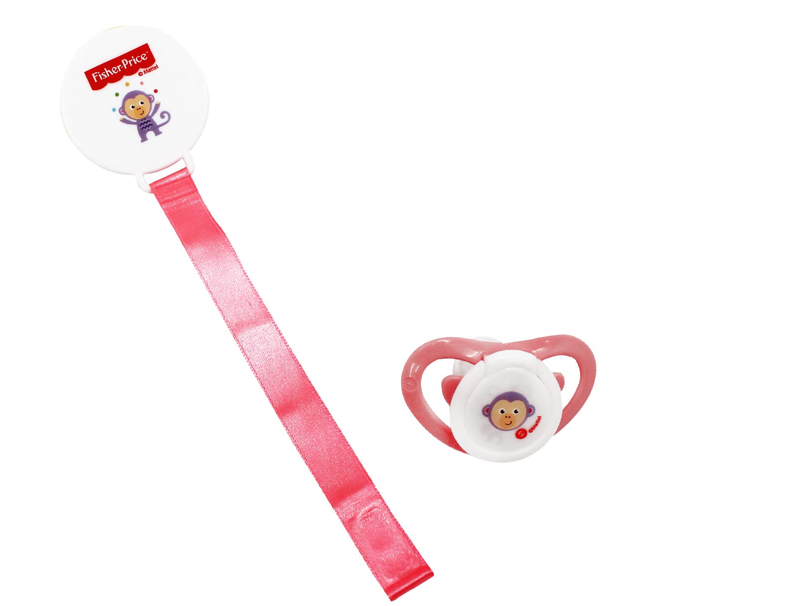 Fisher-price Chupon Con Clip, Paquete De 1 Count