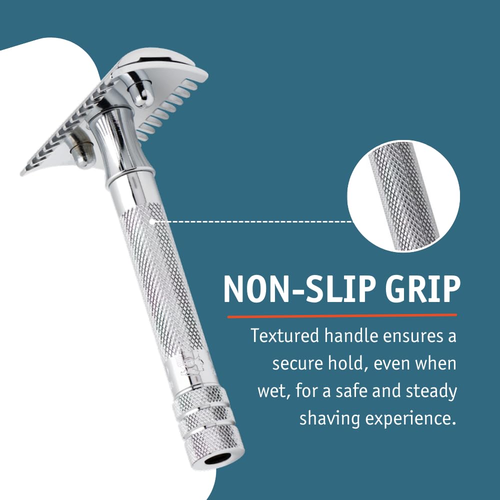 Merkur-Razor Merkur Safety Razor 15c Chrome,