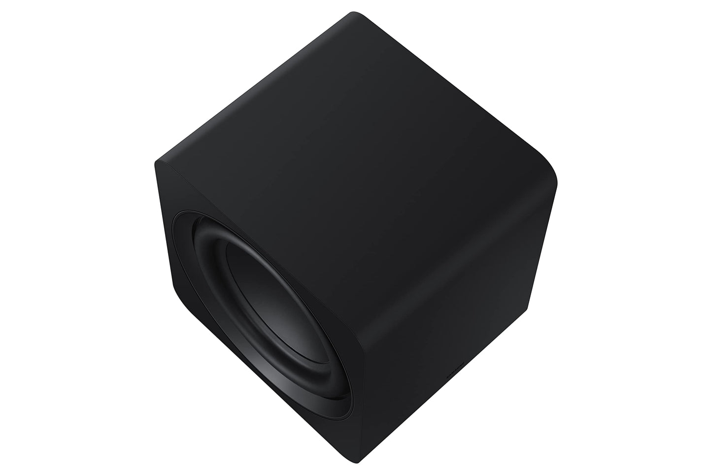 Subwoofer Samsung Negro Inalámbrico de 6.5 Pulgadas con Graves Potentes para Barra de Sonido Serie S, Diseño Compacto Unibody 2022