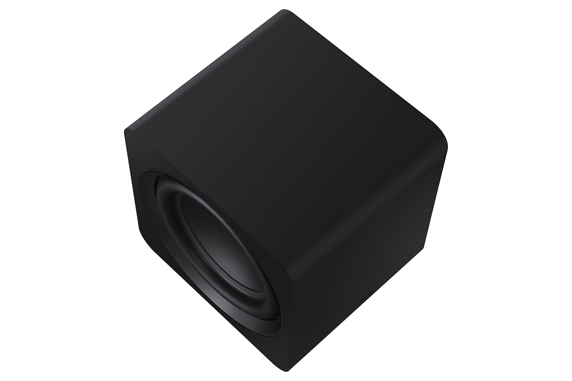 Subwoofer Samsung Negro Inalámbrico de 6.5 Pulgadas con Graves Potentes para Barra de Sonido Serie S, Diseño Compacto Unibody 2022