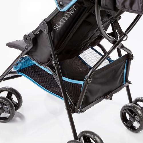 Cochecito 3Dmini Ingenuity Azul Negro Compacto Reclinable para Viajes