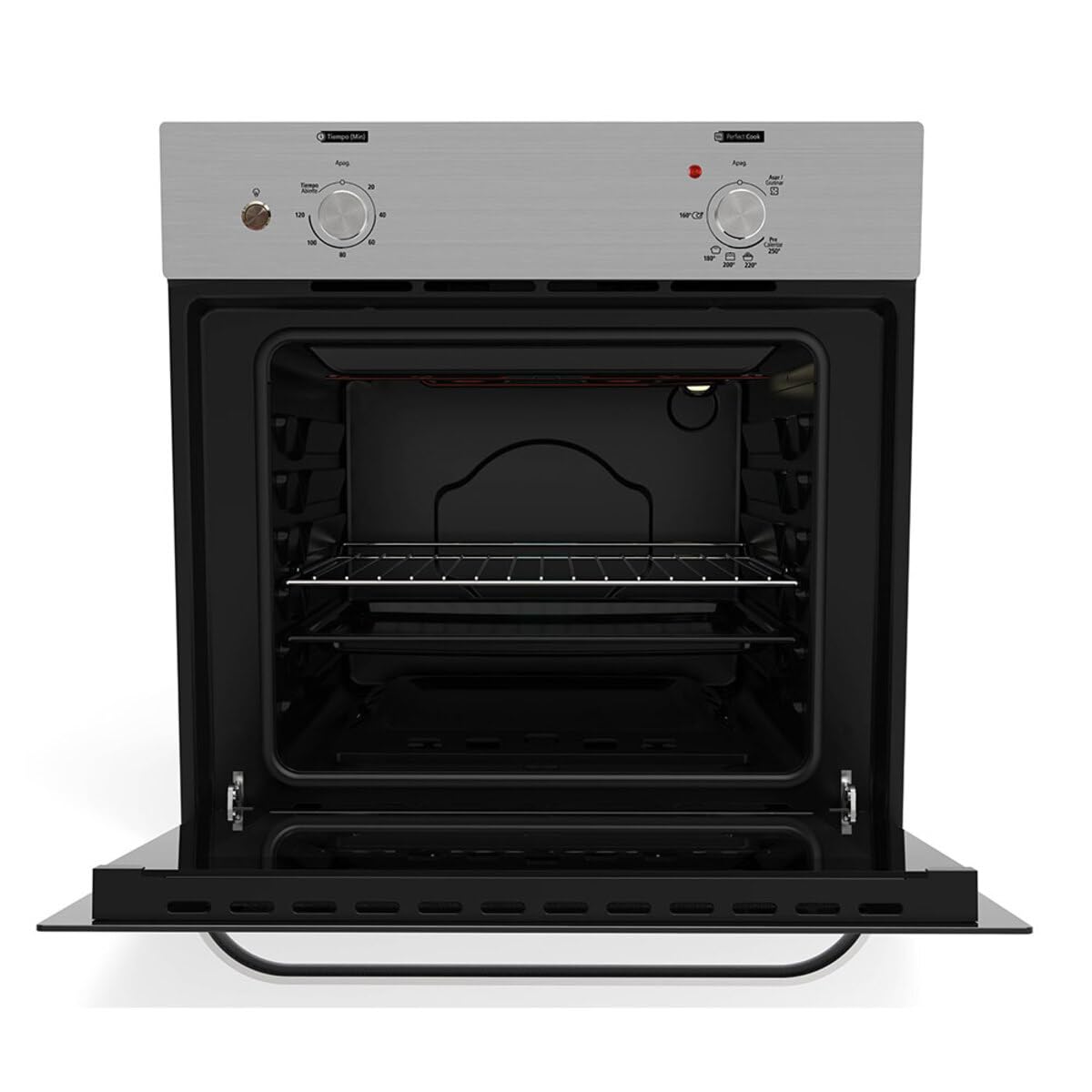 Horno Mabe Empotre A Gas 60cm Acero Inox/cristal Grill 127v