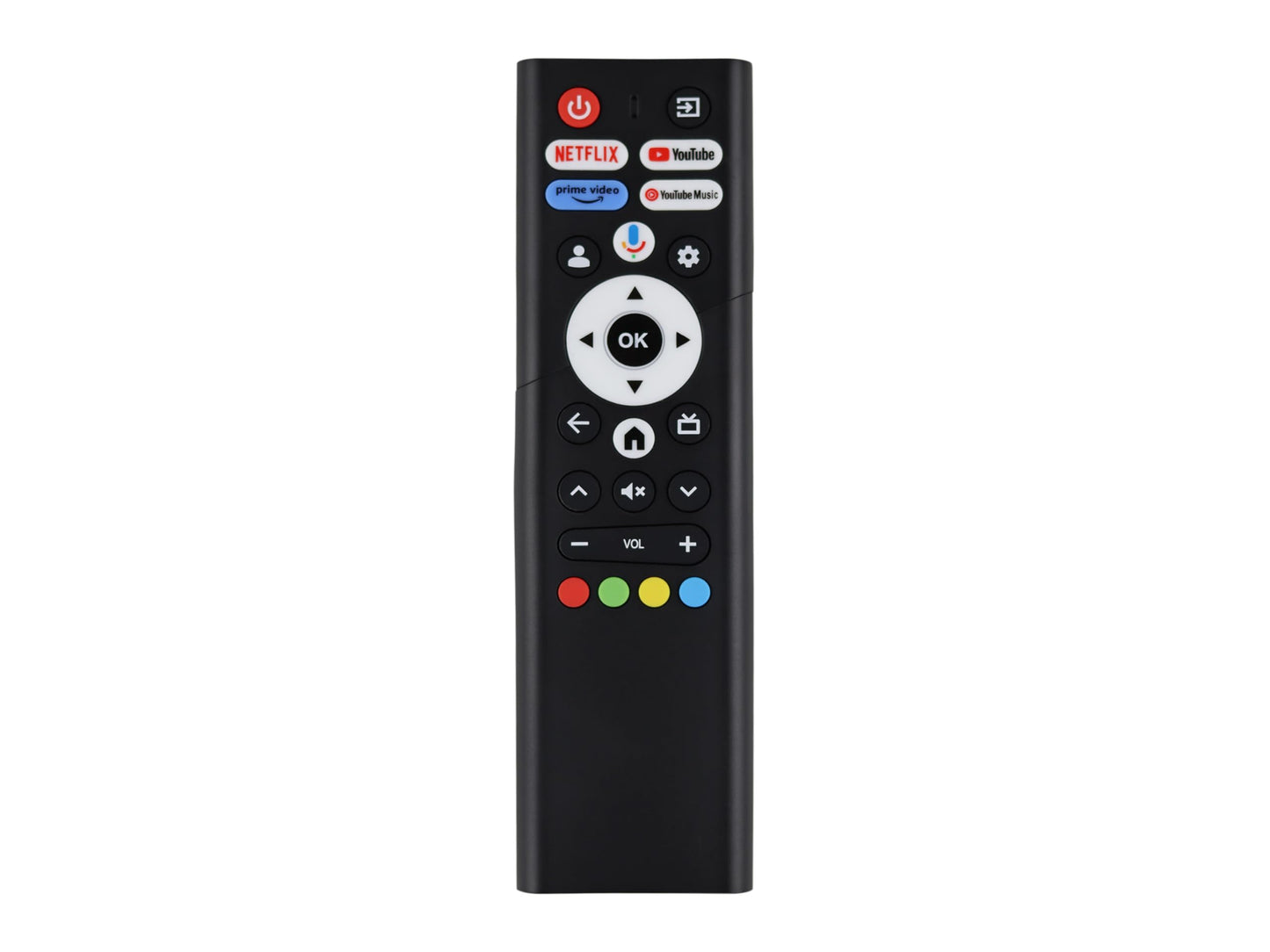 CONTROL EXPERT Control Compatible con Motorola MOT43FLE11 MOT32HLE11 MOT55ULE11 Smart TV 4k Google TV Sin Comando de Voz