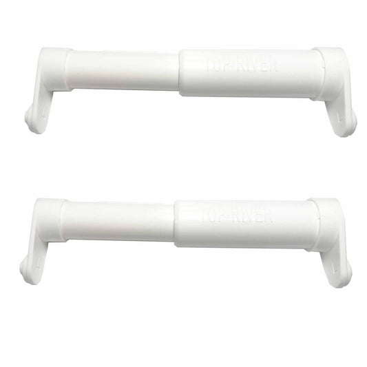 Extensor de Papel Higiénico River Blanco para Rollos Dobles y Triples