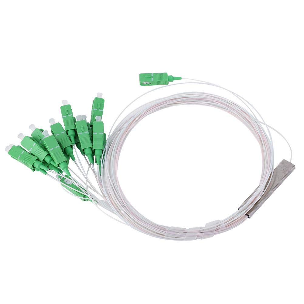 Splitter Óptico 1x16 PLC SC 0.9SM para Cableado de Fibra