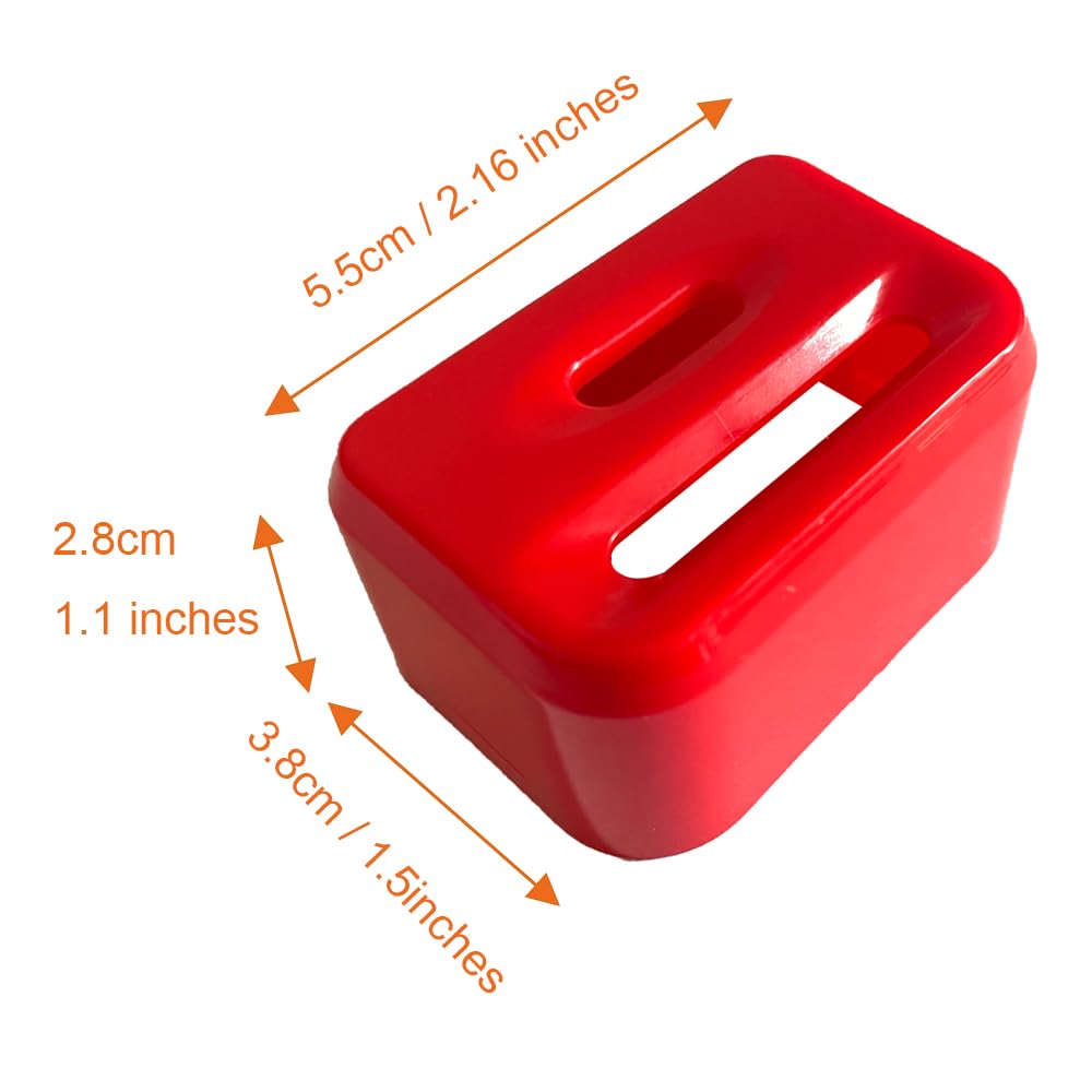 Dokoshia - Funda protectora de hebilla para cinturón de seguridad para niños y necesidades especiales para evitar que se desabroche, ajuste universal para la mayoría de coches (no para camiones