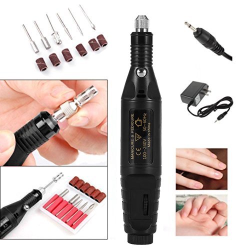 Filfeel Kit de Taladro El?ctrico de U?as Profesional