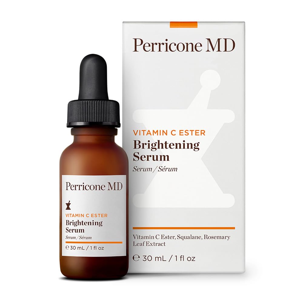 Perricone MD Vitamin C Ester Brightening Serum for Unisex, 1 Ounce