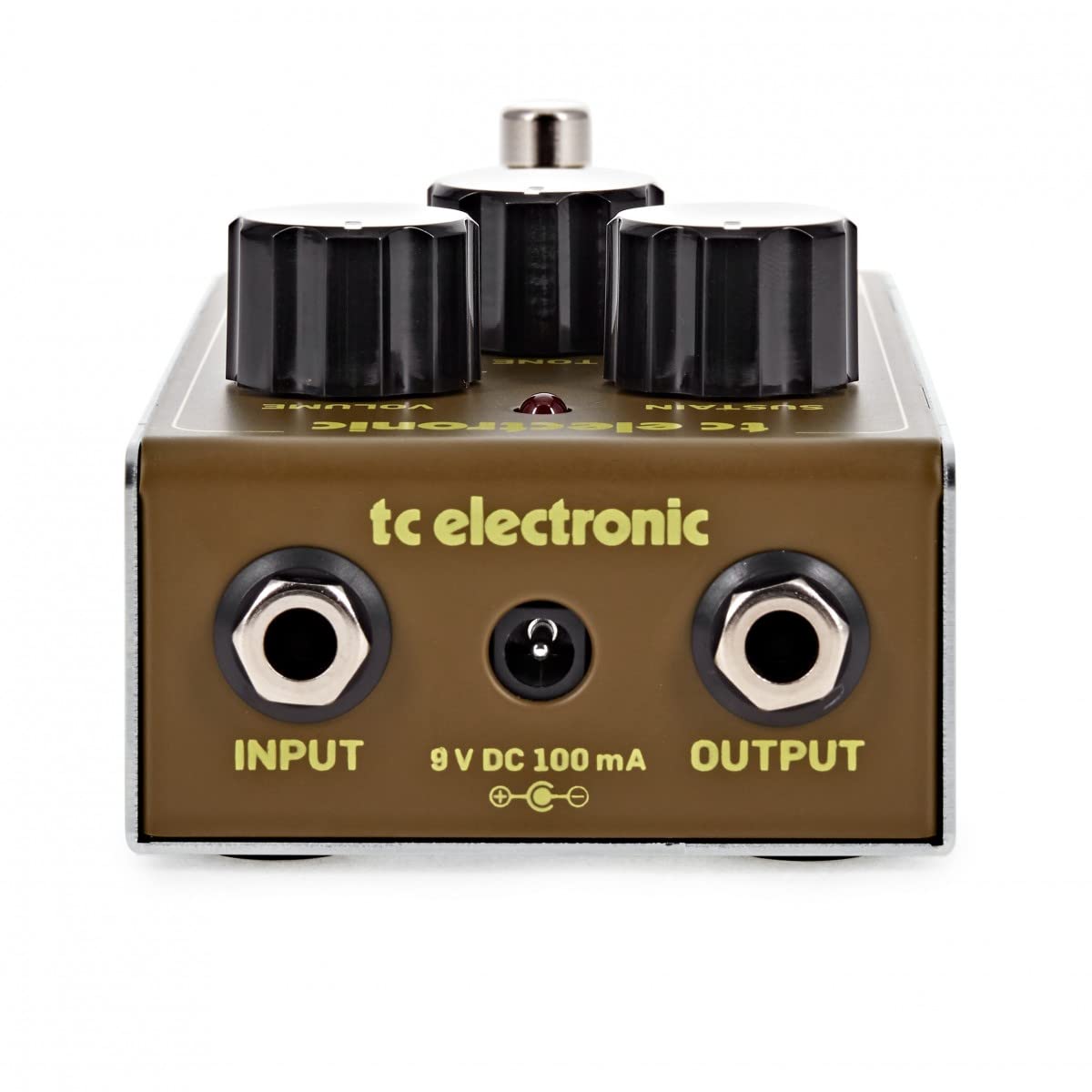 Pedal de Efectos TC Electronic HONEY POT FUZZ clásico con Tonos Masivos y Sustain Duradero