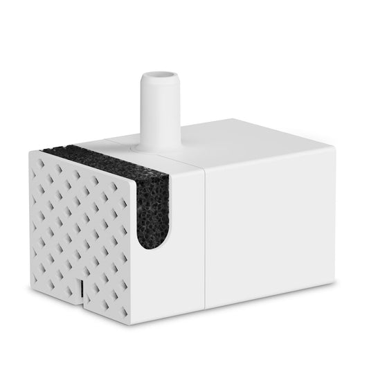 Bomba Inalámbrica PETLIBRO Blanca súper Silenciosa para Fuente de Agua para Gatos y Perros