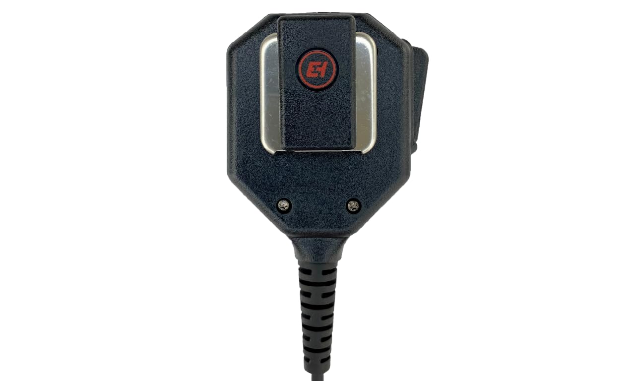 Micrófono de Altavoz EarHugger HD iCOM para Radio Comunicación
