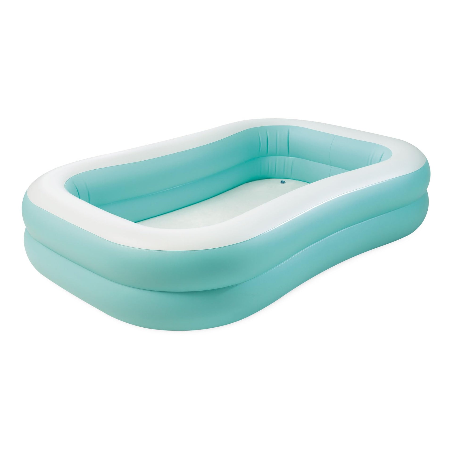 Intex 57181EP - Centro de natación Inflable para Familia: Capacidad de 159 galones, 90 x 60 x 19 Pulgadas, Color Puede Variar