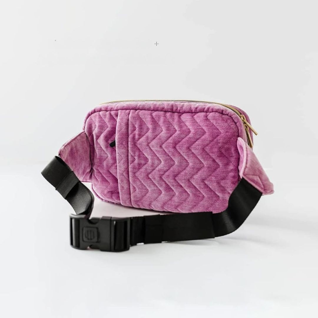 Tushbaby "The Pack" Pañalera Cruzada y Cangurera Organizadora | Bolso de Cintura para Mamás y Papás con Portabiberón Oculto | Múltiples Bolsillos, Correa Ajustable y Material Resistente al Agua