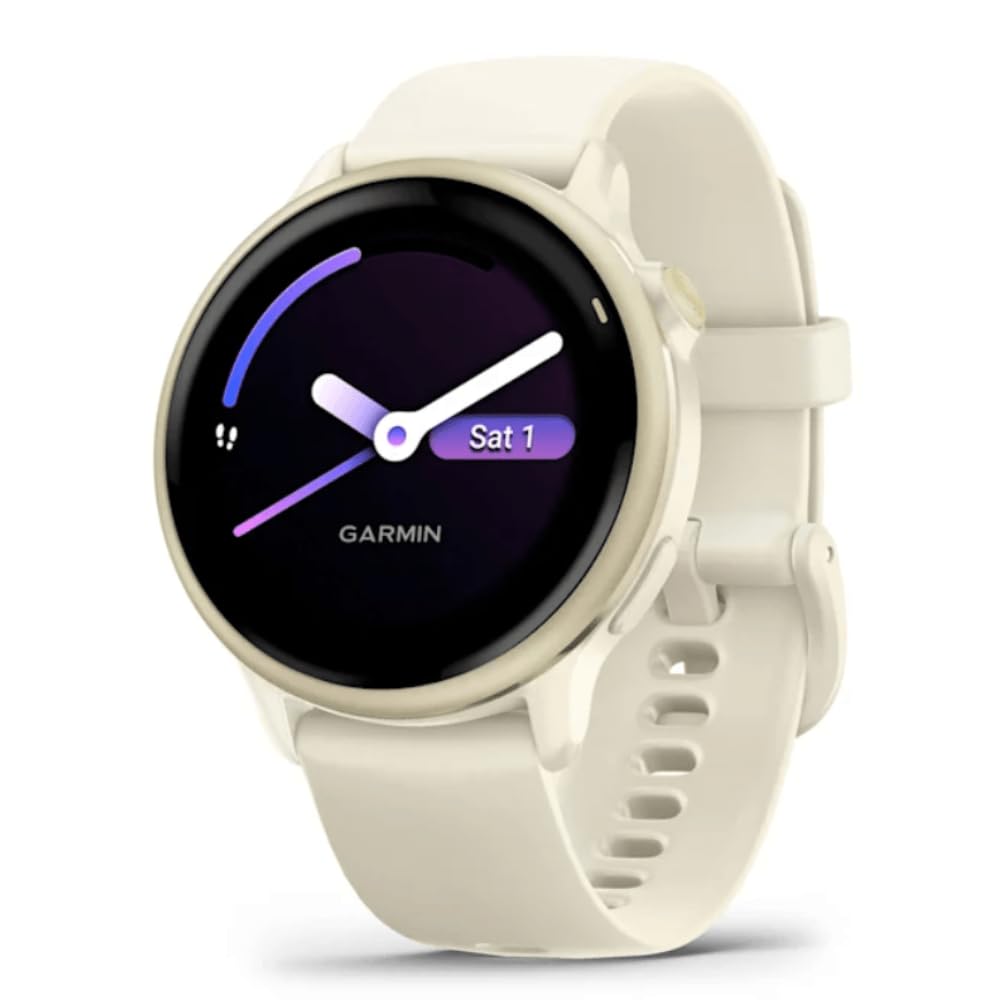Reloj Inteligente GPS Garmin vívoactive 6 Negro AMOLED Hasta 11 Días de Batería