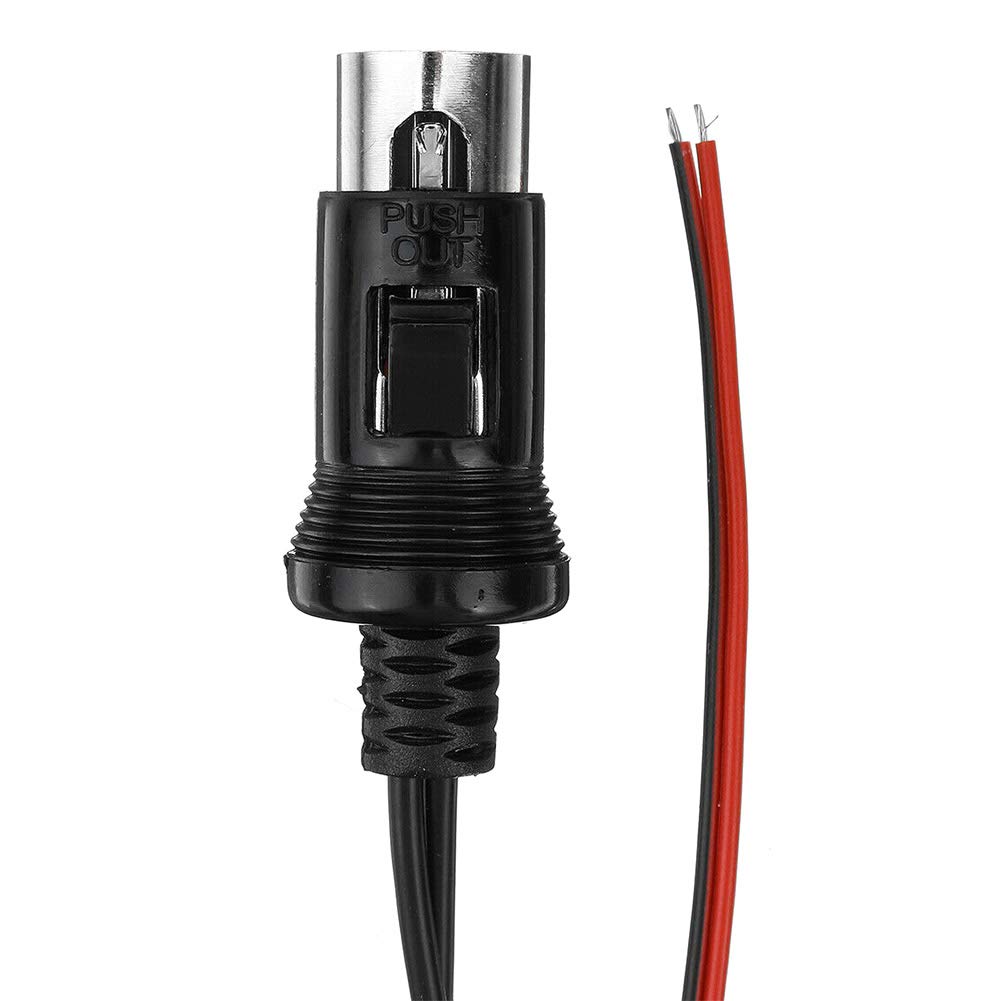 Adaptador Bluetooth AUX Kenwood HiFi Estéreo 13 Pines para Coche