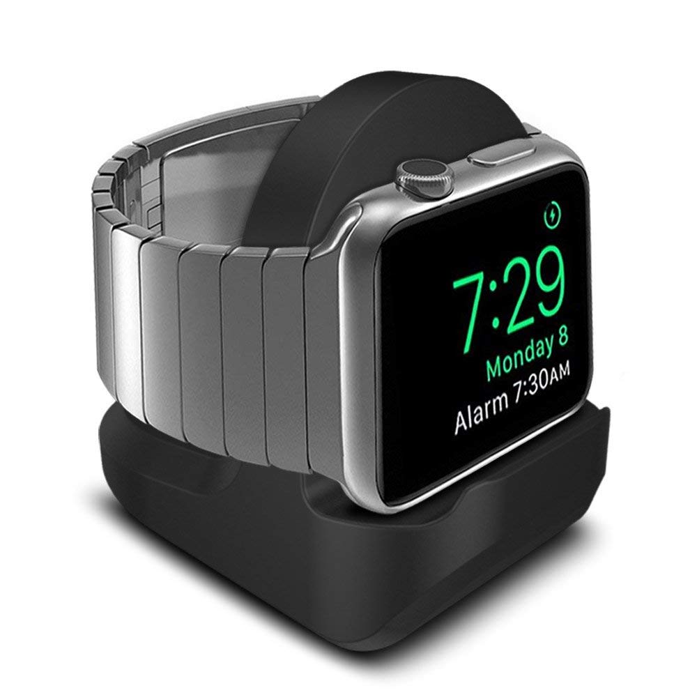 Timotech Soporte Compatible con Apple Watch, Puerto de Carga Ranura de Gestión de Cable Integrada,
