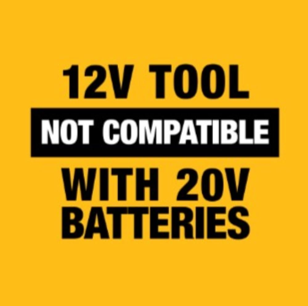 DEWALT Xtreme 12V MAX* Taladro inalámbrico, 3/8 pulgadas, solo herramienta (DCD701B)