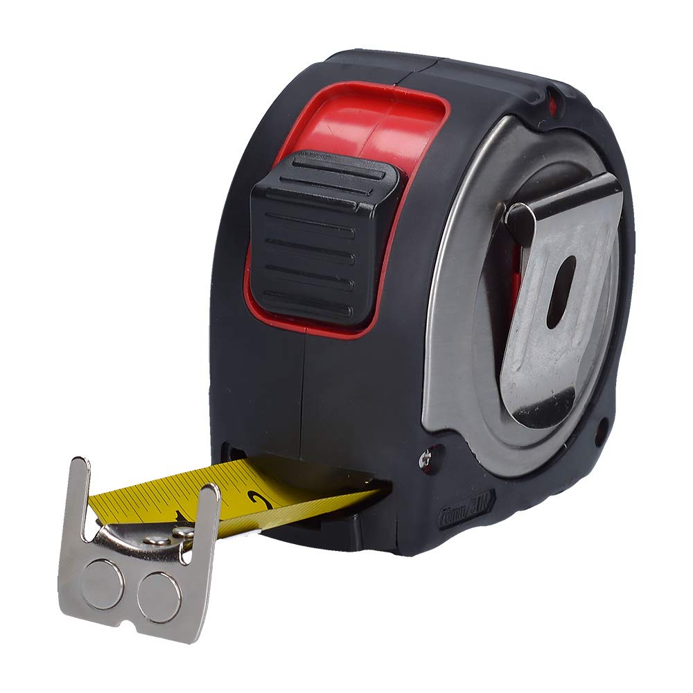 Flexómetro Acero Inoxidable Urrea 8 m X 30 mm