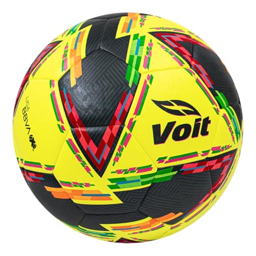 Balón de Fútbol Voit Morph Clausura 2025 Blanco Híbrido Thermosellado para Juego Amateur