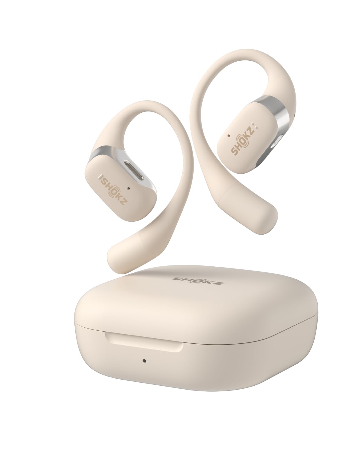 Auriculares Inalámbricos Shokz OpenFit Negro con Bluetooth
