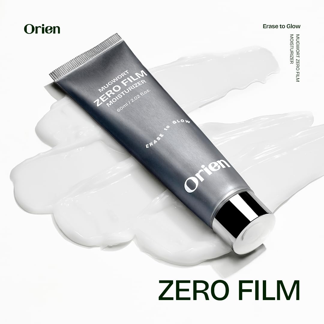 Orien- [ HIDRATANTE MUGWORT ZERO FILM ] Hidrata y refresca tu piel con este humectante diario liviano, diseñado para favorecer una tez saludable y equilibrada.