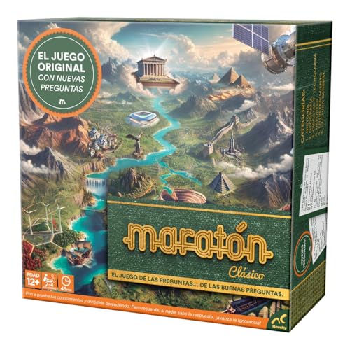 Juego de Mesa Novelty Corp Maratón para la Familia