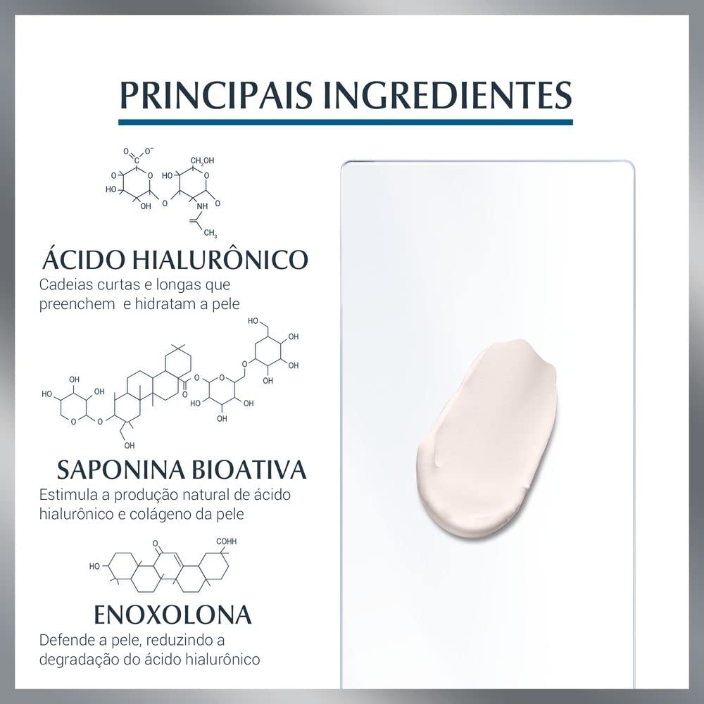 Eucerin Crema día FPS 30+ anti arrugas ácido hialurónico Hyaluron Filler,50ml + Protector solar facial efecto mate toque seco Oil Control, 50 ml