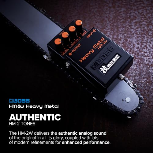 Boss HM-2W Waza Craft - Pedal de distorsión de metal pesado