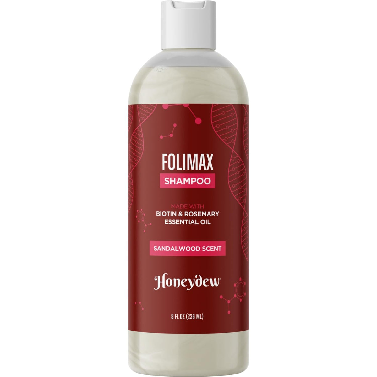 Champú Potente Anticaída 100% Natural con Biotina Romero y Aceite de Coco para Mujer y Hombre
