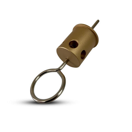 Adaptador de Pistola de Clavos Trip Alarm Co .22 en Blanco para Seguridad Perimetral de Calibre 12