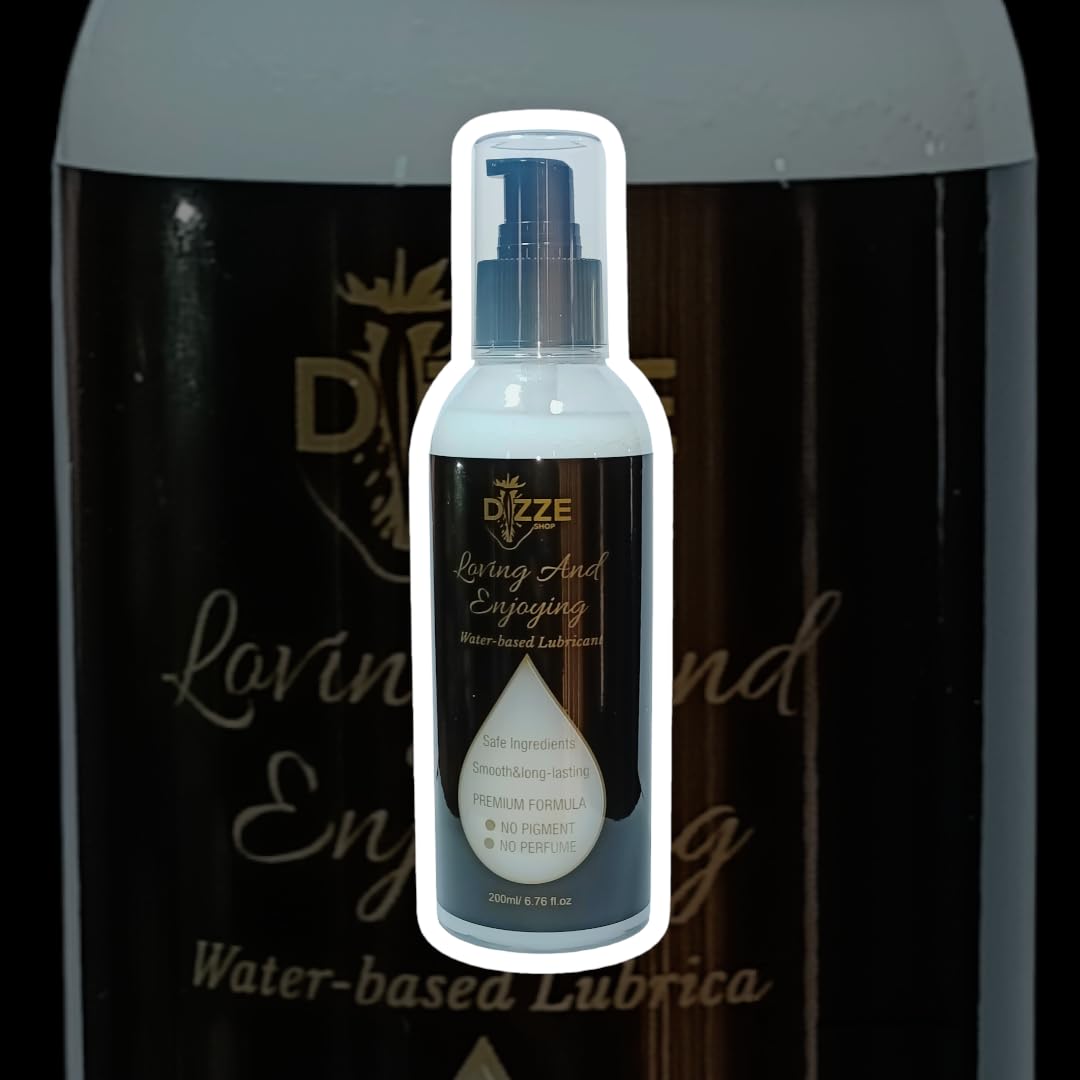 Lubricante Intimo Semen Artificial - Lubricante Intimo Fórmula Base Agua - Lubricante Personal Con Viscosidad Alta Ideal Para Juguetes Cont. 200 ml