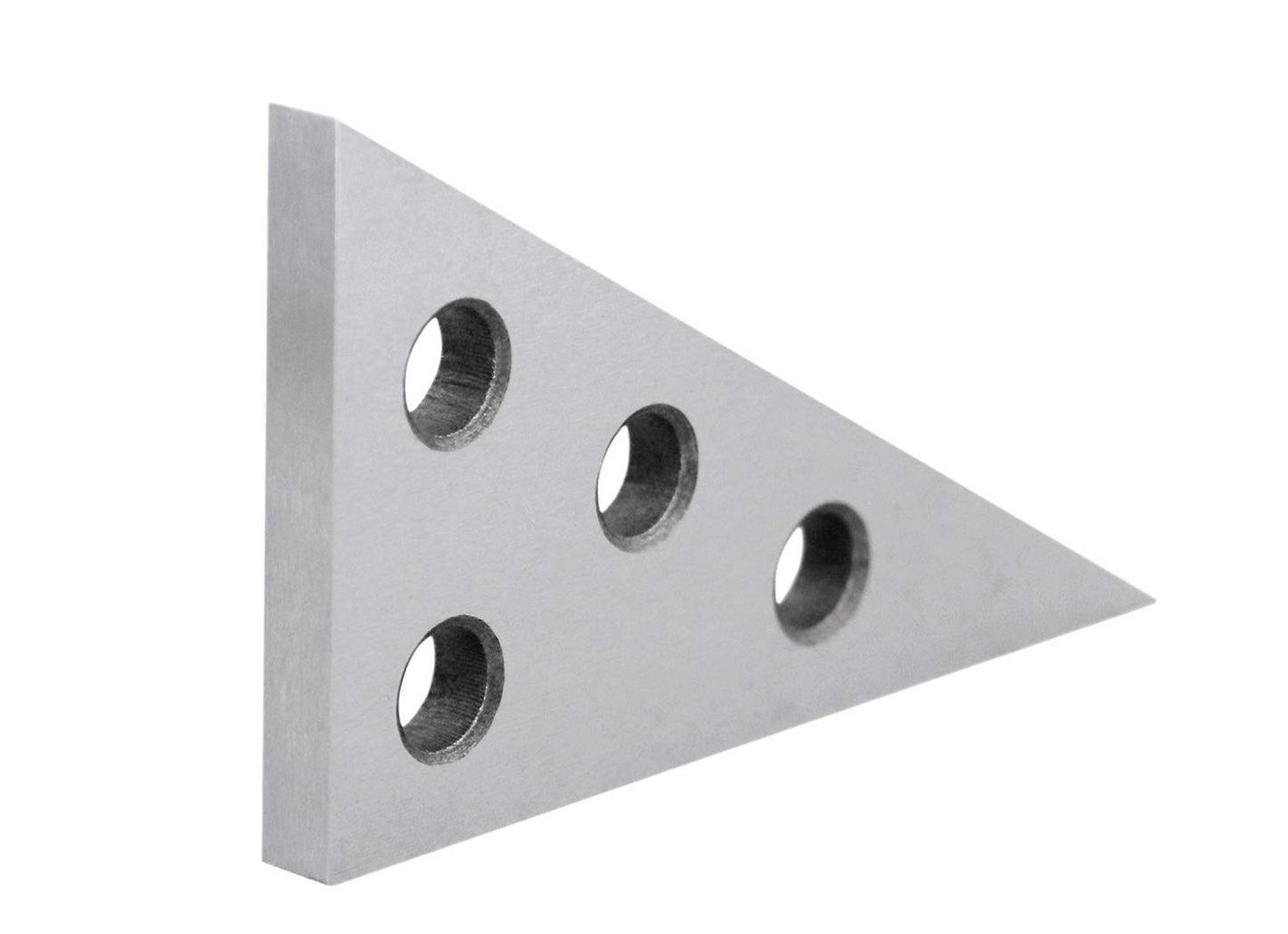 Juego de Placas de Ángulo Sólido Accusize Industrial Tools 30-60-90 y 45-45-90 Grados