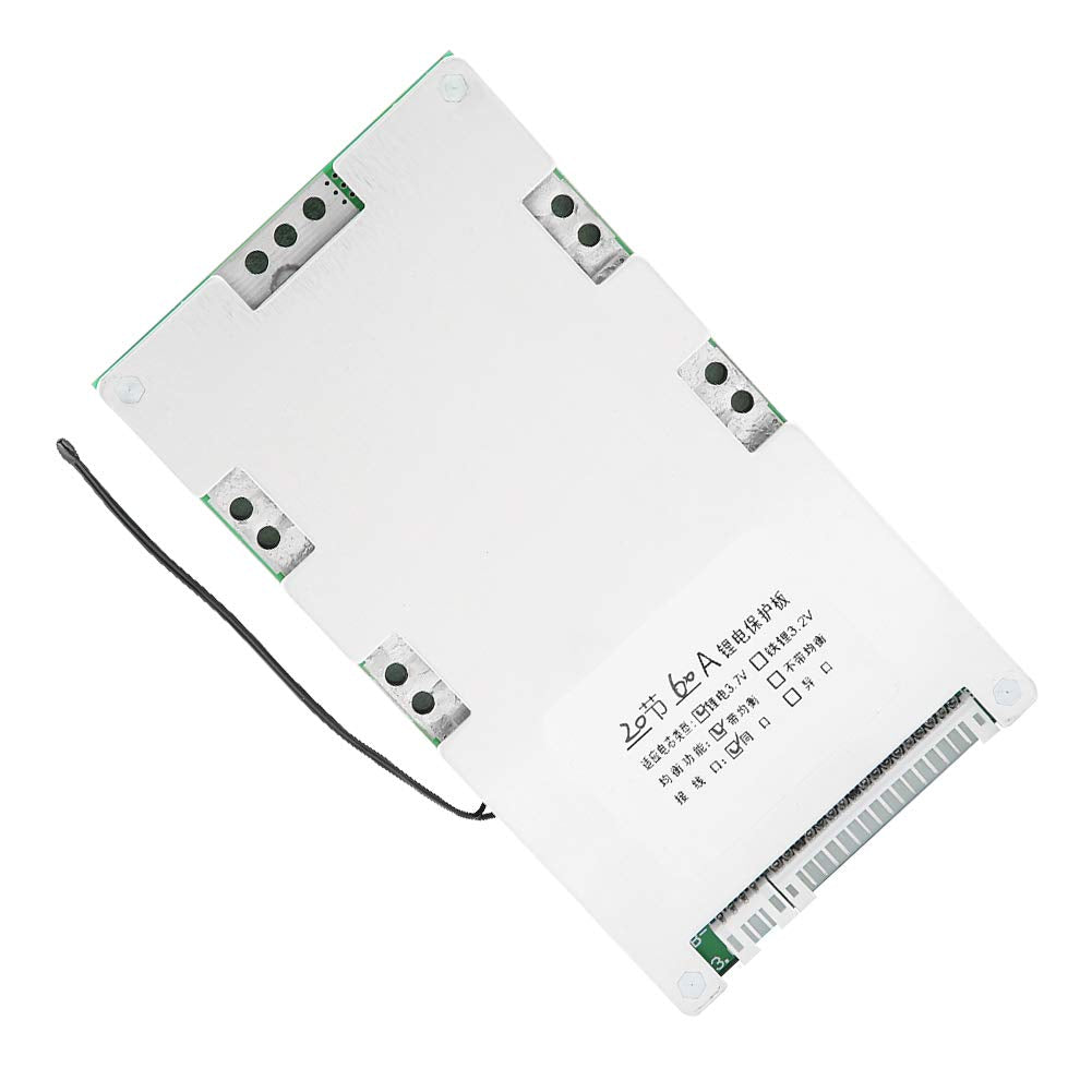 Placa de Protección de Batería de Litio 20S 60A con Carga de Equilibrio y Funciones de Protección
