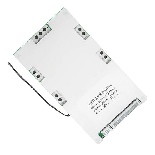 Placa de Protección de Batería de Litio 20S 60A con Carga de Equilibrio y Funciones de Protección