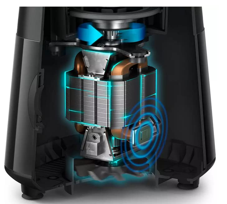 Licuadora Philips Potente 1200 Watts Vaso Tritán 3L 5 Velocidades+Pulso