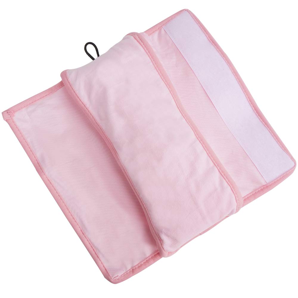 Almohada de Seguridad COOLBEBE Amarillo Extra Suave para Asiento de Coche para Niños y Bebés